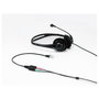 Equip Adaptador de Audio RJ-9 a 2 x Jack 3,5 mm Negro 25 cm