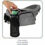Dreambaby Up & Go Portabebés - Asiento de cadera - Gris