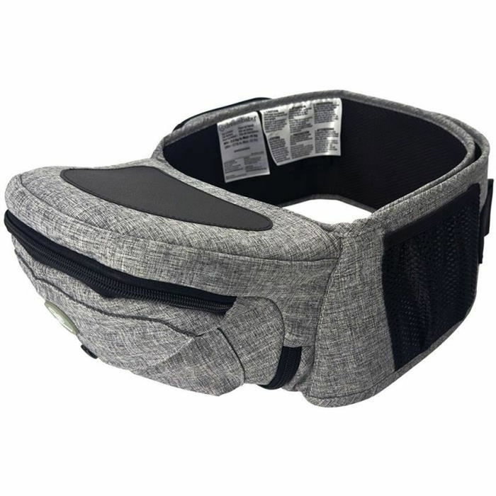 Dreambaby Up & Go Portabebés - Asiento de cadera - Gris Dreambaby Up & Go Portabebés - Asiento de cadera - Gris