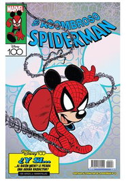Panini España S.A. Spiderman 06 Portada Alternativa Disney 100