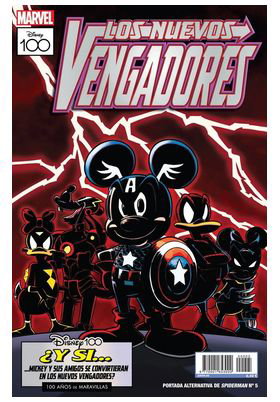 Panini España S.A. Spiderman 06 Portada Alternativa Disney 100
