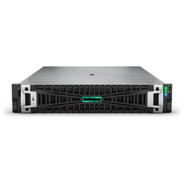 HP Enterprise DL385 Gen11 Server 9124 64GB-R 8SFF MR408i-o 2x480GB 2x1000W