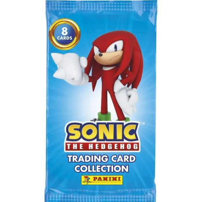 Panini Caja - Sonic the Hedgehog Classic - 18 fundas - 144 cartas - PAN8051708016833 Panini Caja - Sonic the Hedgehog Classic - 18 fundas - 144 cartas - PAN8051708016833