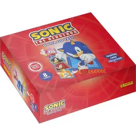 Panini Caja - Sonic the Hedgehog Classic - 18 fundas - 144 cartas - PAN8051708016833