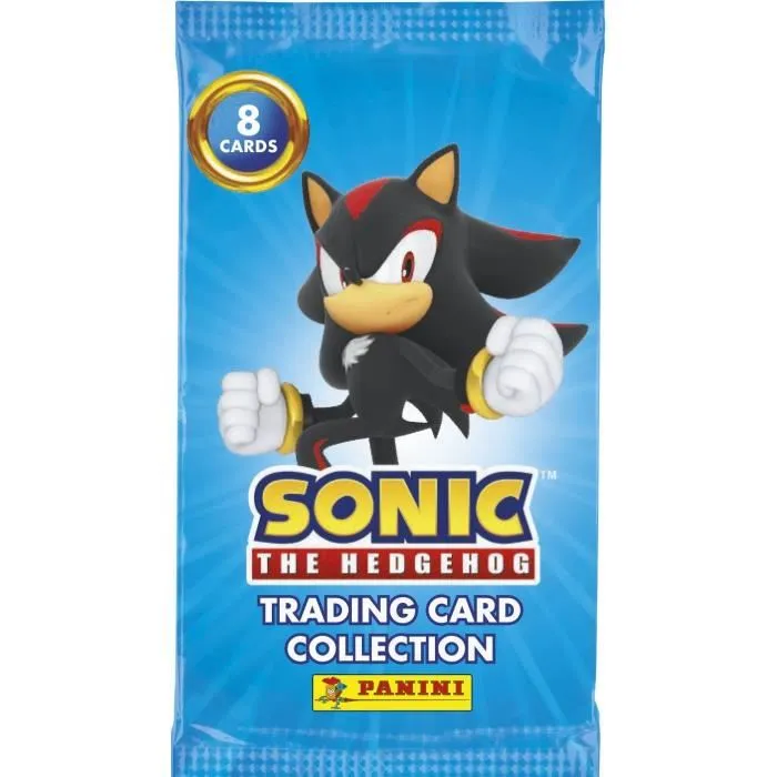 Panini Caja - Sonic the Hedgehog Classic - 18 fundas - 144 cartas - PAN8051708016833 Panini Caja - Sonic the Hedgehog Classic - 18 fundas - 144 cartas - PAN8051708016833