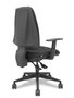 PIQUERAS Y CRESPO Silla Elche asincro bali negro con brazos 1D