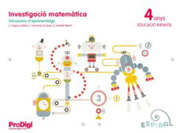 TEIDE, Investigacio Matematica 4 Anys (Prodigi) Espiral