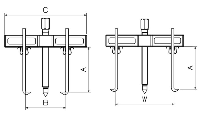 Extractor Multiple Forza B=173 En Maleta Extractor Multiple Forza B=173 En Maleta
