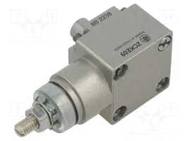 TELEMECANIQUE SENSORS XCKJ ZCKE09 Cabezal de accionamiento sin palanca en metal