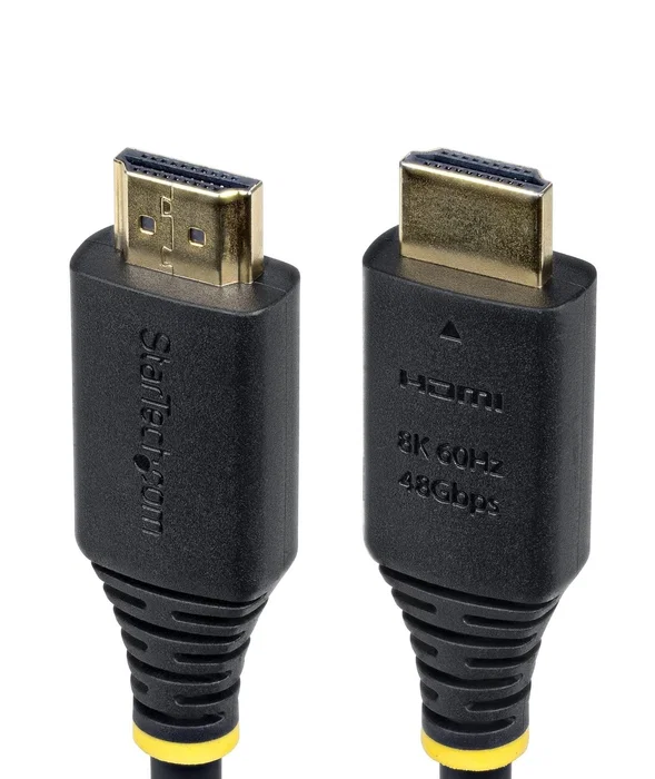 StarTech.com Cable HDMI 2.1 de 4m Ultra Alta Velocidad 8K60Hz/4K120Hz 48Gbps con HDR10+ eARC para Monitor TV - TPE Negro StarTech.com Cable HDMI 2.1 de 4m Ultra Alta Velocidad 8K60Hz/4K120Hz 48Gbps con HDR10+ eARC para Monitor TV - TPE Negro