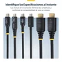 StarTech Cable HDMI 2.1 Certificado Ultra Alta Velocidad 8K60 4K120 48Gbps - 4m Negro - HDMI21-CBL-8K60-4M