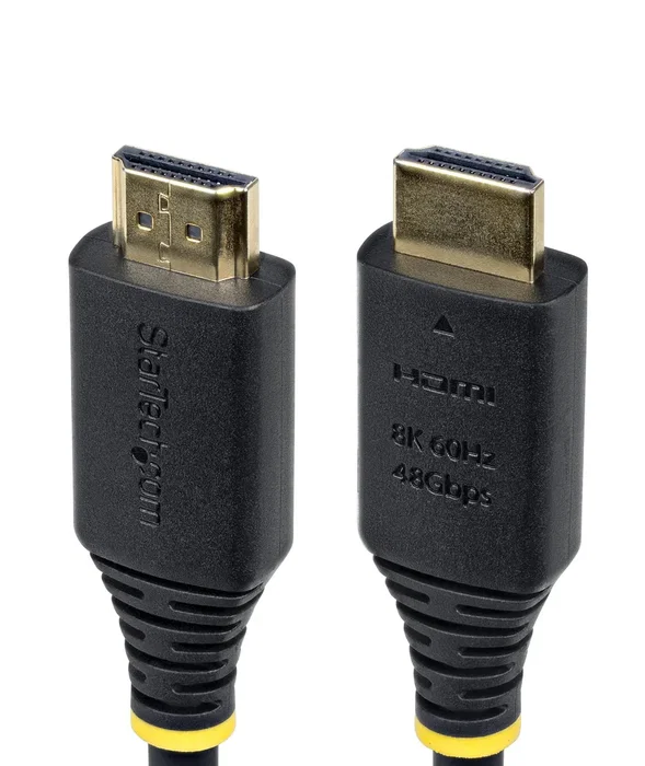 StarTech Cable HDMI 2.1 Certificado Ultra Alta Velocidad 8K60 4K120 48Gbps - 4m Negro - HDMI21-CBL-8K60-4M