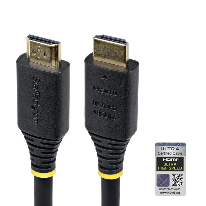 Startech Cable HDMI 2.1 Ultra Alta Velocidad 4m Certificado 8K60 Startech Cable HDMI 2.1 Ultra Alta Velocidad 4m Certificado 8K60
