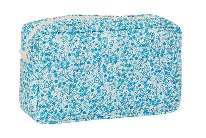 Safta Neceser Miffy Mum Garden Recubrimiento y Repelente Agua 28x16x9 cm