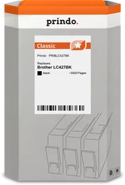 Prindo Cartucho de tinta negro PRIBLC427BK Classic