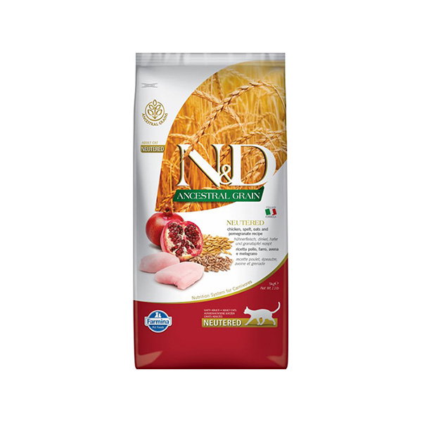 Farmina N&D Ancestral Cat Neutered Pollo 5kg Farmina N&D Ancestral Cat Neutered Pollo 5kg