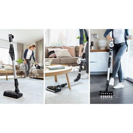 Bosch BSS 711W Unlimited 7 Blanco