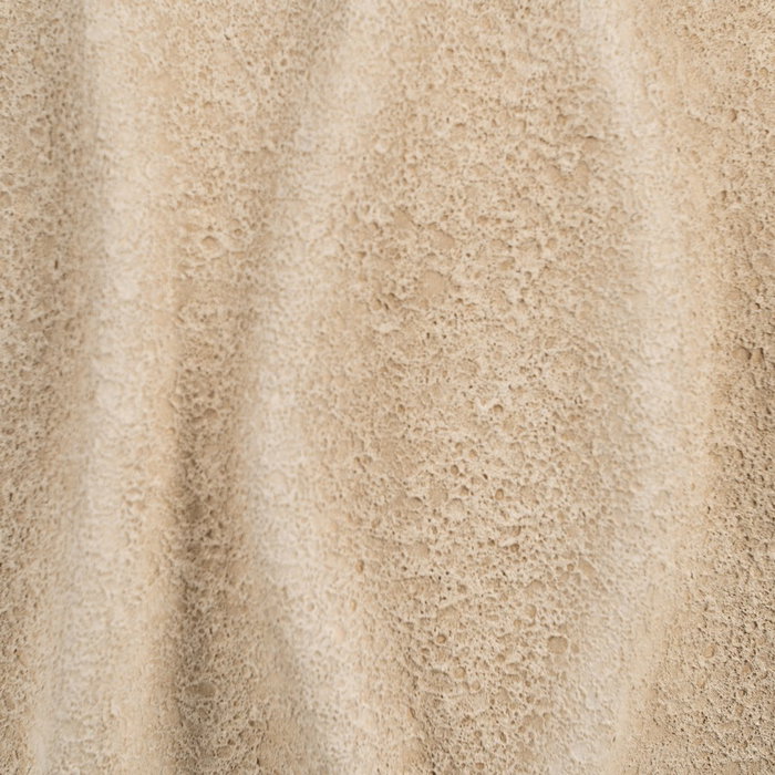 Macetero Beige Cerámica Decoración 23 X 23 X 20 cm