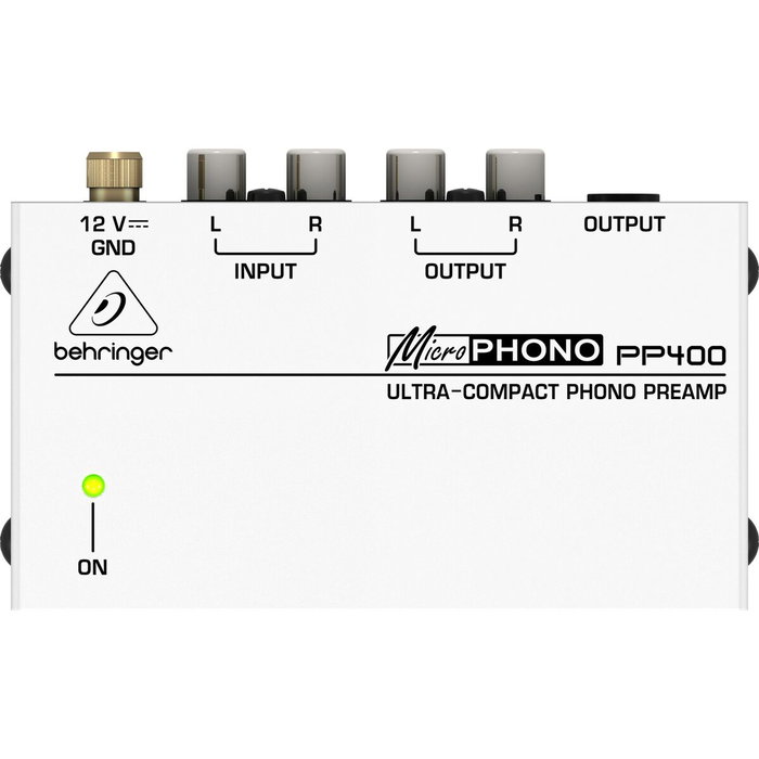Amplificador Behringer PP400