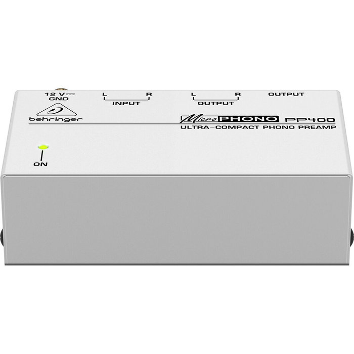 Amplificador Behringer PP400