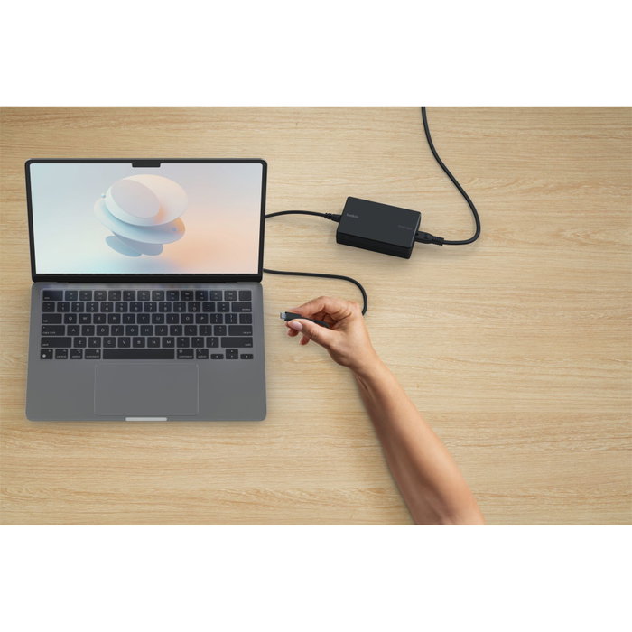 Belkin INC016VFBK Cargador USB-C GaN 100W Negro Belkin INC016VFBK Cargador USB-C GaN 100W Negro