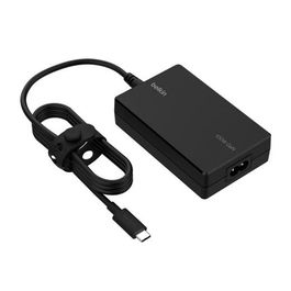 Belkin Cargador Universal Para Portatil Gan 100 W Cable Usb-C 2.5 Metros Negro