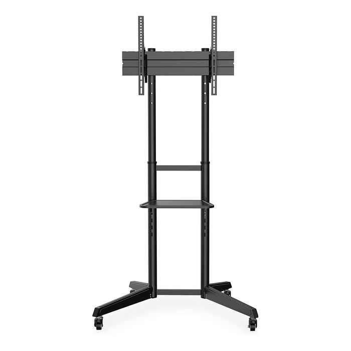 Digitus Carro de Presentación para TV DIGITUS 37-70" Negro Acero con Repisa