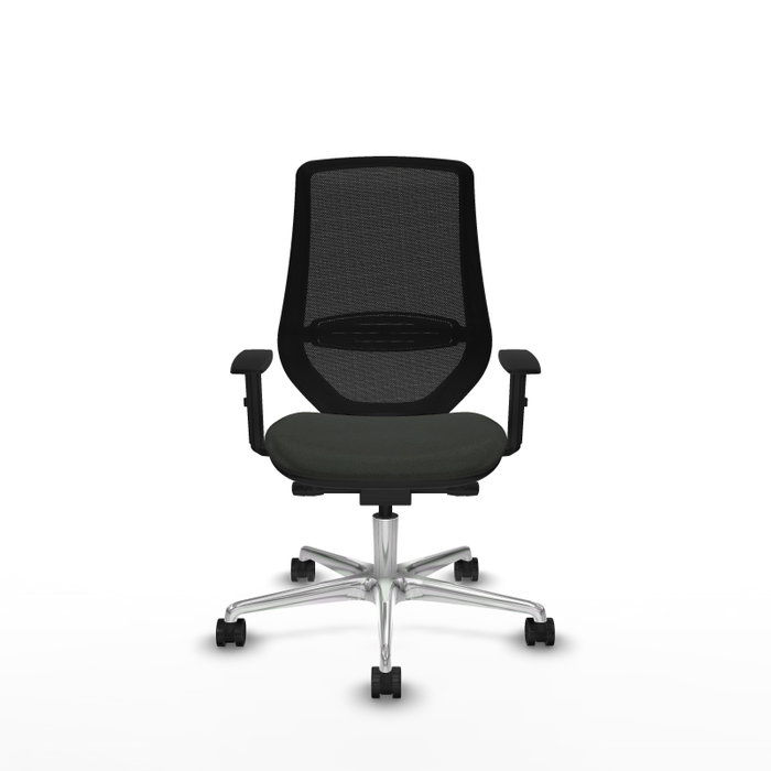 PIQUERAS Y CRESPO Silla de oficina Mardos con mecanismo Sincro/Traslack en Negro PIQUERAS Y CRESPO Silla de oficina Mardos con mecanismo Sincro/Traslack en Negro