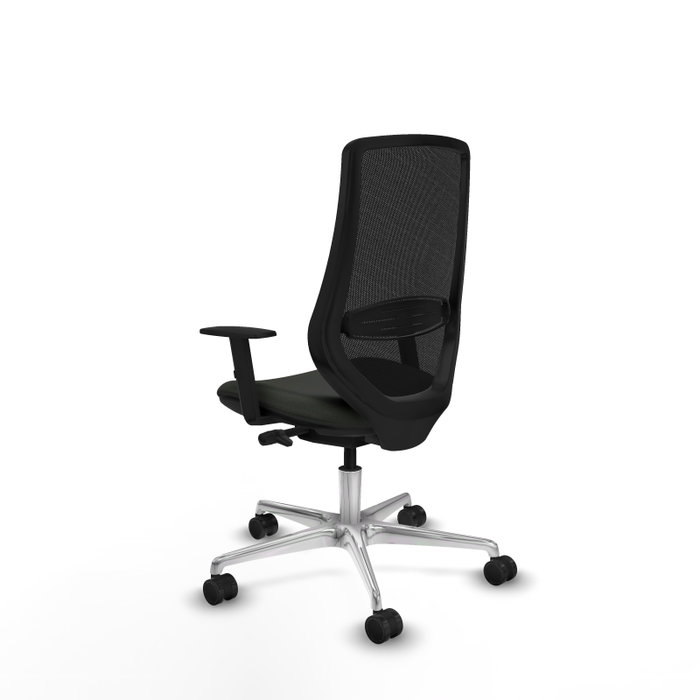 PIQUERAS Y CRESPO Silla de oficina Mardos con mecanismo Sincro/Traslack en Negro PIQUERAS Y CRESPO Silla de oficina Mardos con mecanismo Sincro/Traslack en Negro