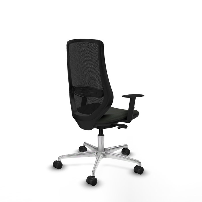 PIQUERAS Y CRESPO Silla de oficina Mardos con mecanismo Sincro/Traslack en Negro PIQUERAS Y CRESPO Silla de oficina Mardos con mecanismo Sincro/Traslack en Negro