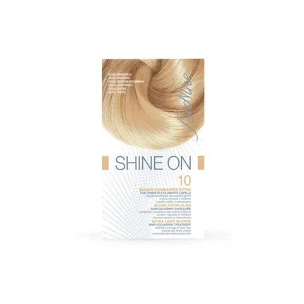 BioNike Shine On Tinte permanente 10 Extra Light Blonde