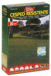 Eurogarden Semillas de Césped Resistente Fito 1kg