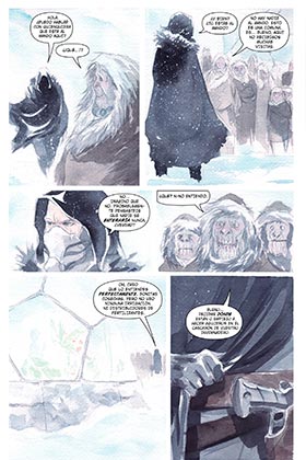 Descender Tomo 02: Luna Maquina
