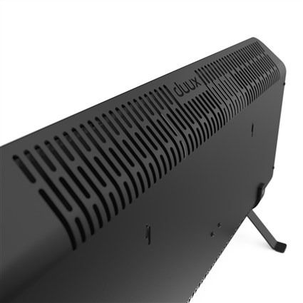 Duux DXCH13 Calefactor Edge Smart 1.500 W Blanco Resistente a Salpicaduras IP24 Control por App y Voz