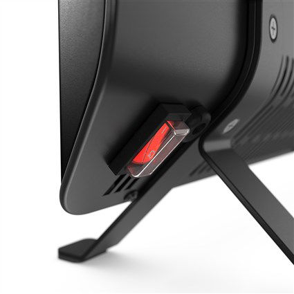 Duux DXCH13 Calefactor Edge Smart 1.500 W Blanco Resistente a Salpicaduras IP24 Control por App y Voz