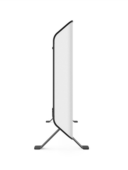 Duux DXCH13 Calefactor Edge Smart 1.500 W Blanco Resistente a Salpicaduras IP24 Control por App y Voz