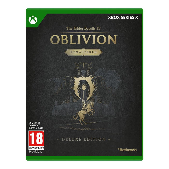 Microsoft Elder Scrolls IV Oblivion - Serie Xbox Microsoft Elder Scrolls IV Oblivion - Serie Xbox