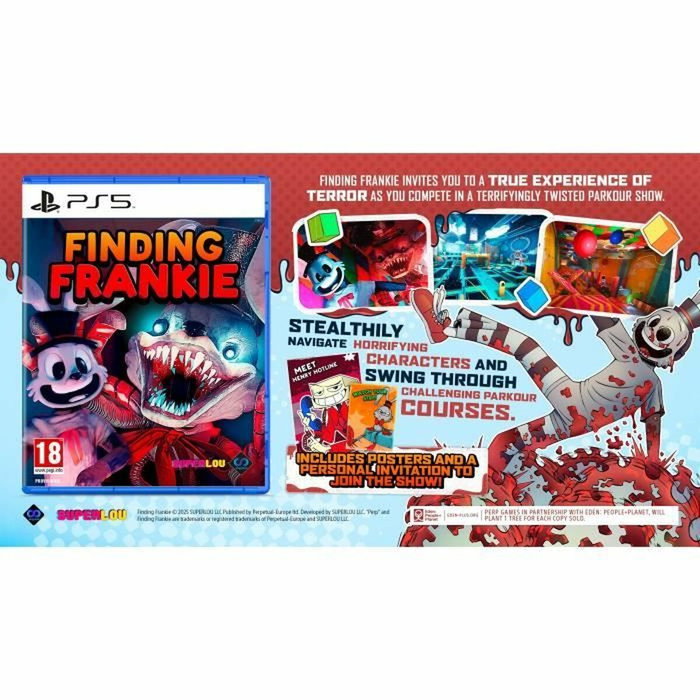 Just For Games Buscando a Frankie - Edición ganadora para PS5