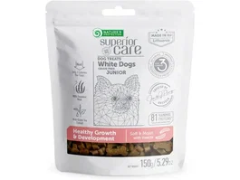 Nature's Protection Sc White Dog Junior Growth Development Insect Snack 150