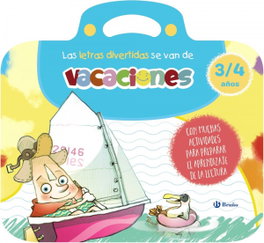 BRUÑO Las letras divertidas se van de vacaciones, Isabel Carril Martínez