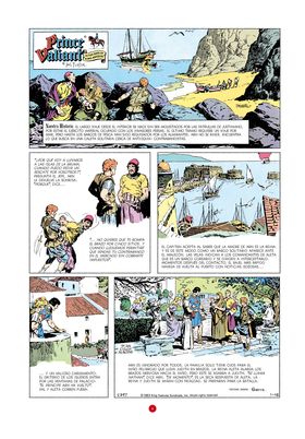 Tebeos Dolmen Editorial S.L. PRINCIPE VALIENTE: 1983-1984