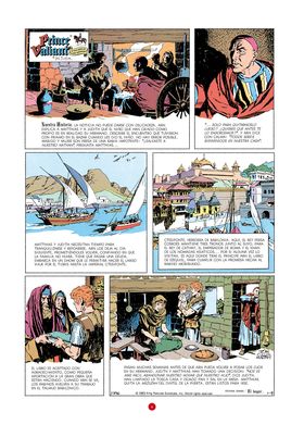 Tebeos Dolmen Editorial S.L. PRINCIPE VALIENTE: 1983-1984