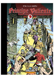 Tebeos Dolmen Editorial S.L. PRINCIPE VALIENTE: 1983-1984