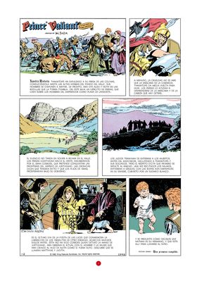 Tebeos Dolmen Editorial S.L. PRINCIPE VALIENTE: 1983-1984