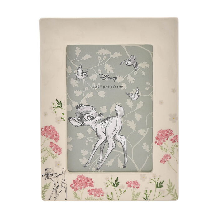 WIDDOP & CO Marco Fotos Bambi Disney Cerámica 10x15cm