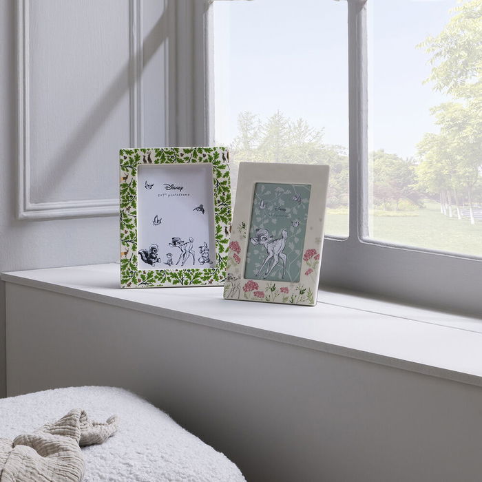 WIDDOP & CO Marco Fotos Bambi Disney Cerámica 10x15cm