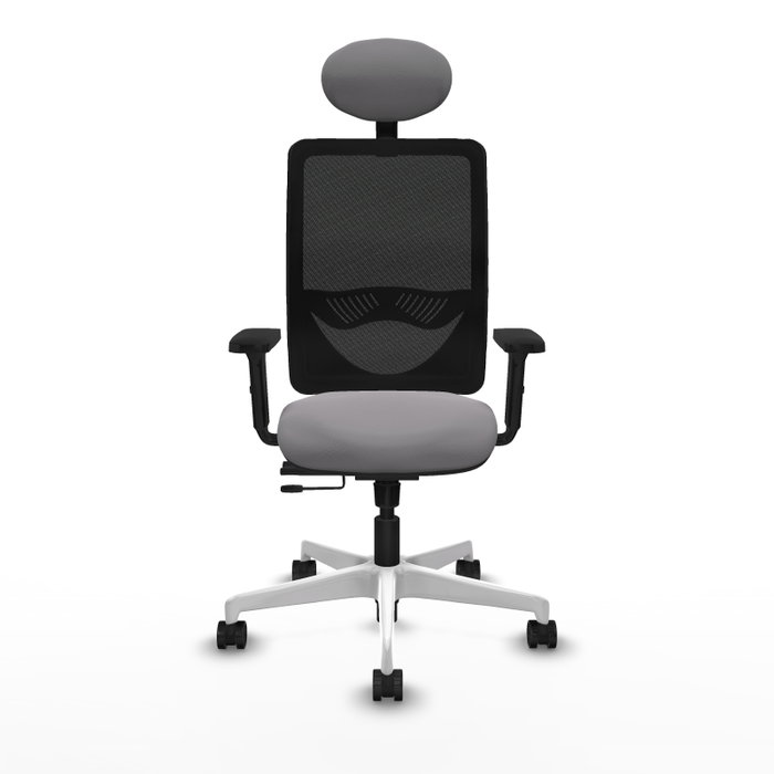 PIQUERAS Y CRESPO Silla de oficina Zulema con mecanismo Sincro/Traslack Gris y Negro PIQUERAS Y CRESPO Silla de oficina Zulema con mecanismo Sincro/Traslack Gris y Negro