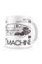 SD TOYS Taza Time Machine Regreso al Futuro de Cerámica