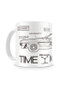 SD TOYS Taza Time Machine Regreso al Futuro de Cerámica