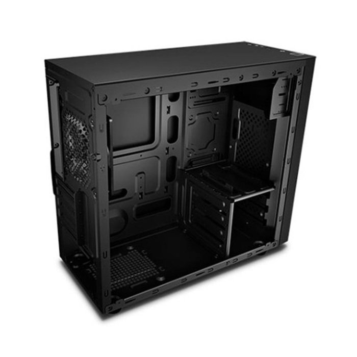 Caja pc deepcool torre m-atx matrexx 30 si negro lateral metalico/1x vent 120mm dp-matx-matrexx30-si